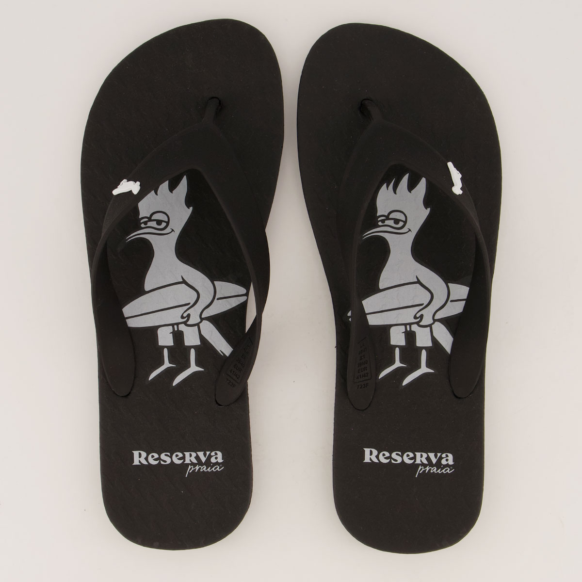 Chinelo Reserva Surfista Preto