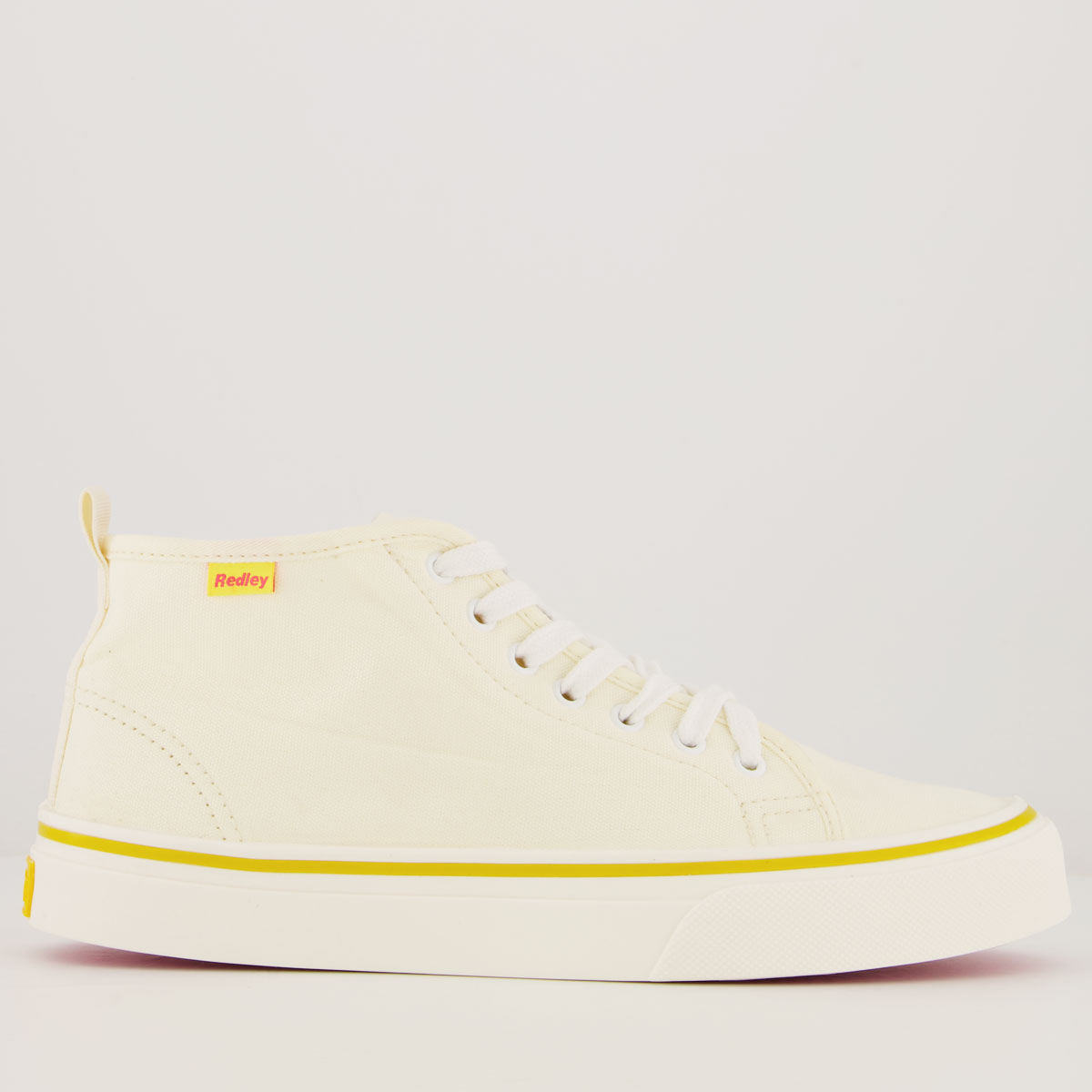 Tênis Redley Originals Cano Médio Off White