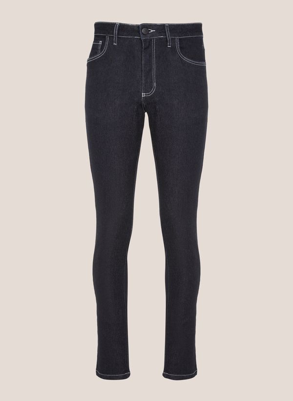 Calça Jeans Slim Fit Clássica Dudalina Masculina 38