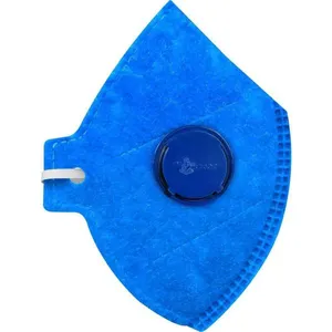 Respirador Ecoar Pff1 Com Válvula - - Plastcor Respirador Ecoar Pff1 Com Válvula - - Plasticor