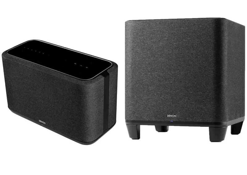 Denon Home 350 com subwoofer sem fio de 8 " ( 120v )