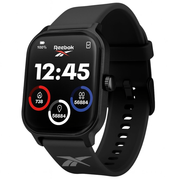 Relógio Smartwatch Reebok By Condor Preto - COSMARTRAA/8P