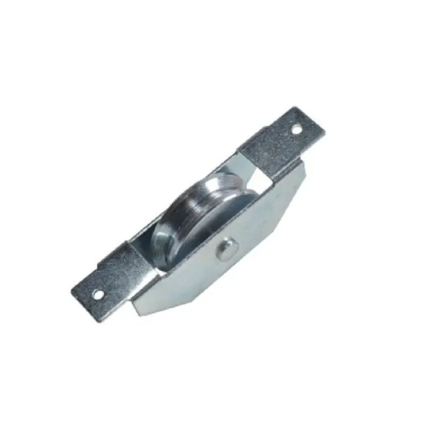Roldana para Portão 50MM Cantoneira Galvanizada Caixa Aberta Ferro Fundido Fundição Petrópolis Roldana para Portão 50MM Cantoneira Galvanizada Ferro Fundido Fundição Petrópolis