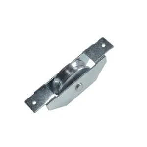 Roldana para Portão 50MM Cantoneira Galvanizada Caixa Aberta Ferro Fundido Fundição Petrópolis Roldana para Portão 50MM Cantoneira Galvanizada Ferro Fundido Fundição Petrópolis