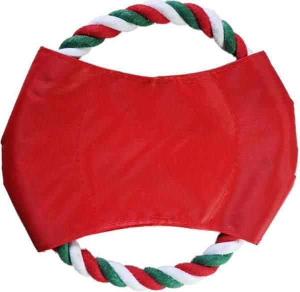 Mordedor Pet Corda Circular 18 cm Azpr
