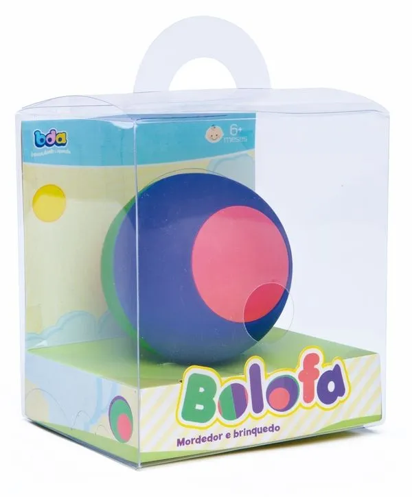 Mordedor Infantil Bolofa