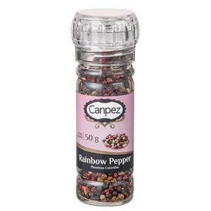Mix de Pimentas Canpez Com Moedor 50g