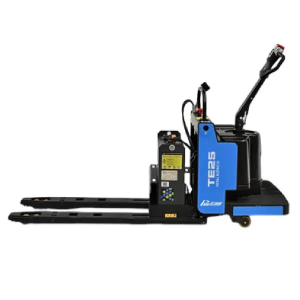 Transpalete Eletrico TE25 Garfo 1,15m Dir Mecânica - 02036069 - PALETRANS