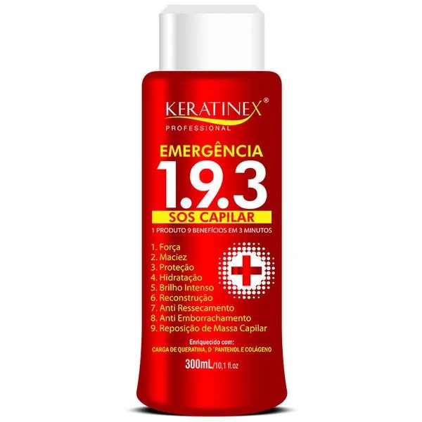 Emergência 193 Sos Capilar Keratinex 300ml