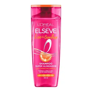 Shampoo Alinhador Liso dos Sonhos L'Oréal Paris Elseve 400ml