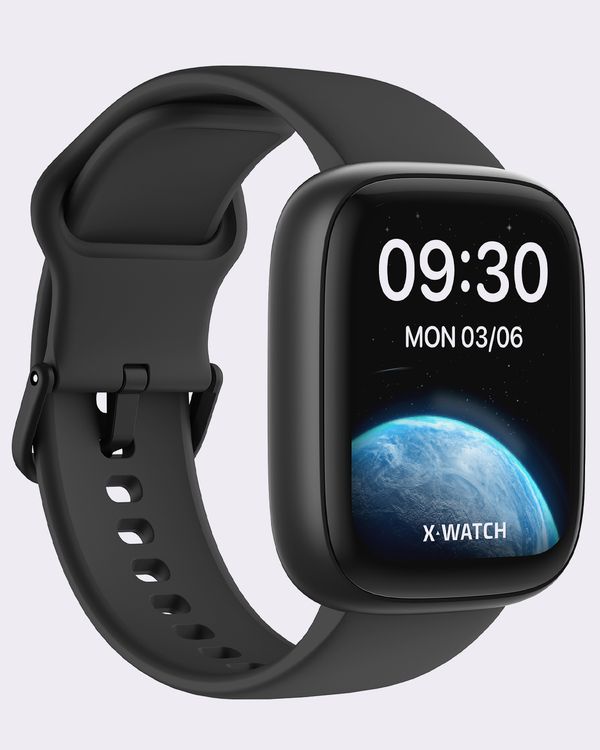Relógio Smartwatch X Watch Preto UN
