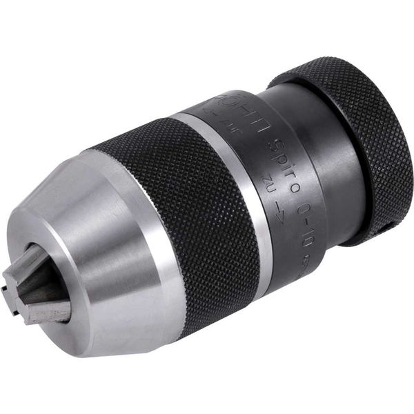 Mandril 10I B12 Aço Rápido 0,0-10,0mm Spiro Tipo 134 - Rohm