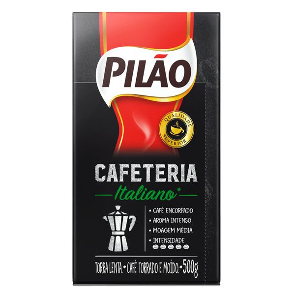 Café Cafeteria Italiano Pilão 500g