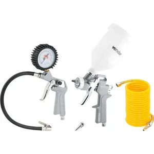 Jogo de Acessórios para Compressor ACV 400 com 4 Peças - VONDER
