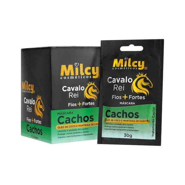 Creme Capilar Milcy Sachê Cachos 30g CR CAB MILCY 30G CACHOS