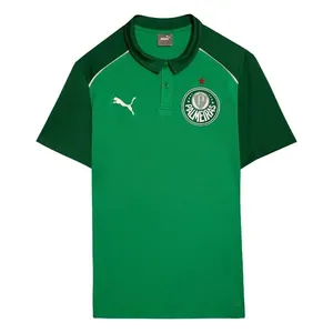 Polo Casual Palmeiras Puma 24/25 - Verde - G