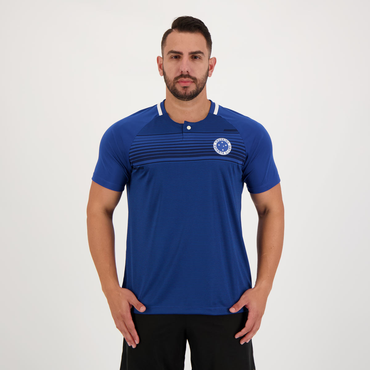 Camisa Cruzeiro Compose Azul