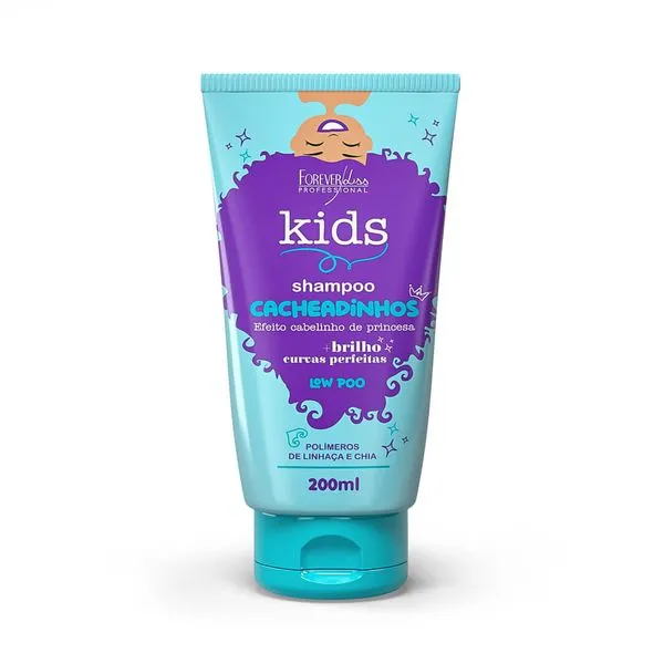 Shampoo Infantil Cachinhos Forever Kids 200ml