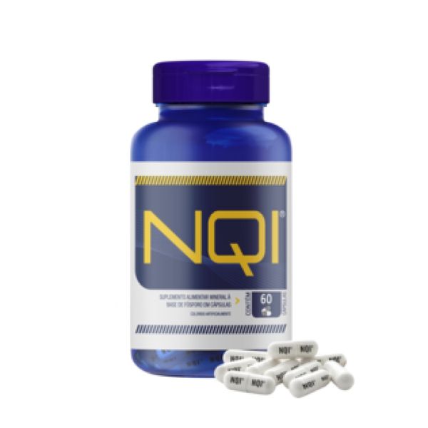 NQI 60 Cápsulas Gaction