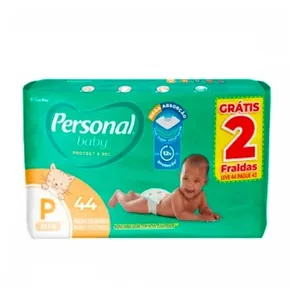 Fralda Personal Soft E Protect Mega P Leve 44 Pague 42 Unidades