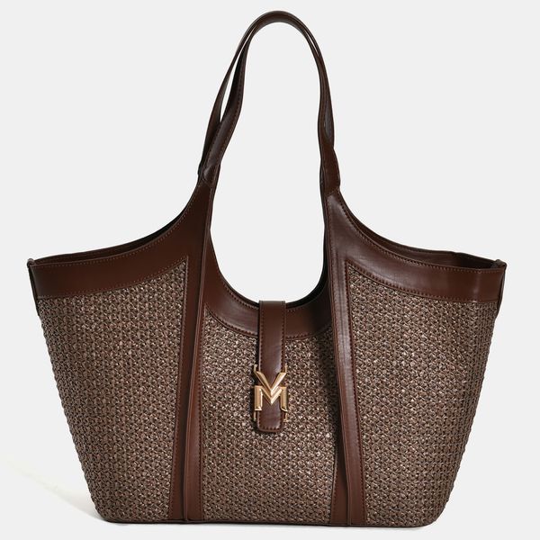 Bolsa Tote grande Marrom B1-318-01 U