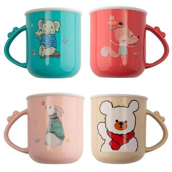 Caneca Plástica Sortida 460ml - bee
