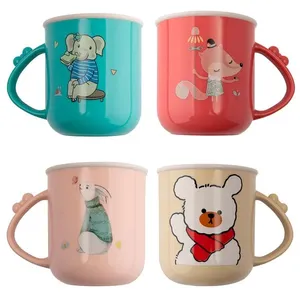 Caneca Plástica Sortida 460ml - bee