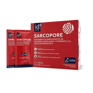 Sarcopore 16,1g Sabor Tangerina Pó para Solução Oral 30 Sachês