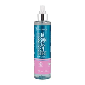 Body Splash Orgânica Chá Branco e Gengibre 250ml