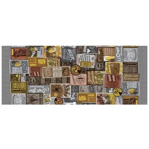 Toalha Mesa Pvc Térmica Retangular Boteco 138x220cm - Salehtex