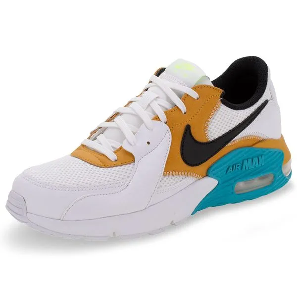 Tênis Air Max Excee Nike - CD4165 BRANCO/VERDE 38