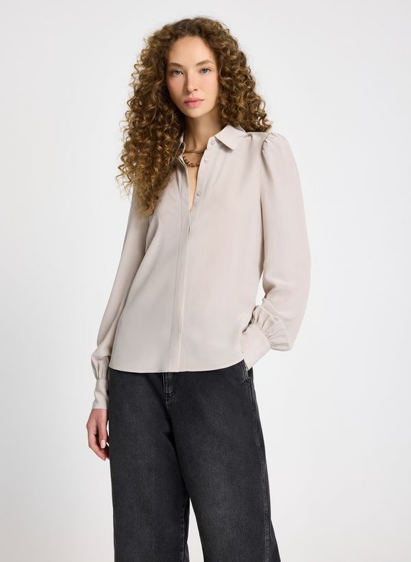 Camisa Le Lis Gil Seda Feminina 36