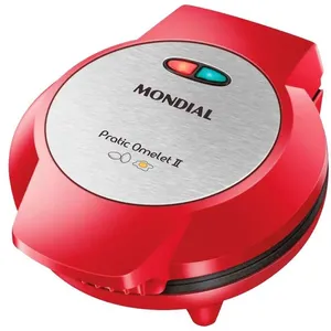 Omeleteira Elétrica Pratic Mondial 127V OM-04-RI Vermelho (MP)