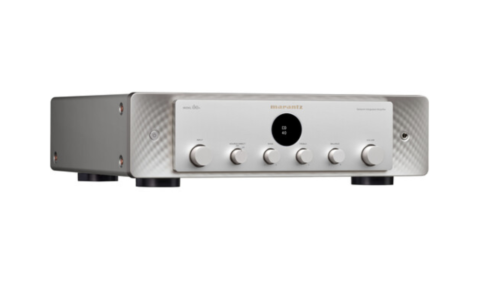 Amplificador Integrado Marantz Model 60n Stereo 120W Silver