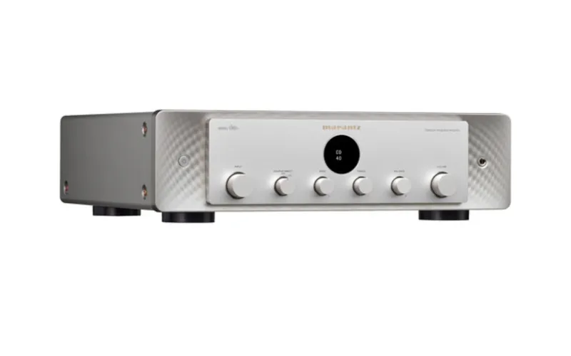Amplificador Integrado Marantz Model 60n Stereo 120W Silver