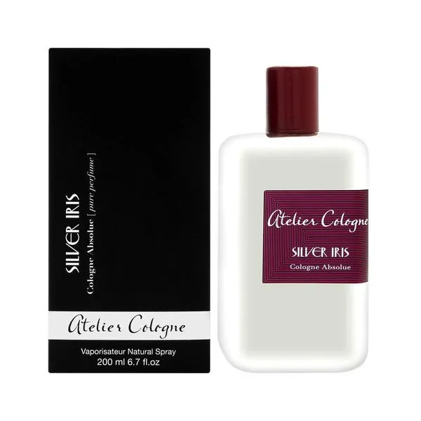 Silver Iris De Atelier Cologne Pure Parfum Masculino 100 ml