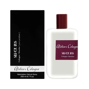 Silver Iris De Atelier Cologne Pure Parfum Masculino 100 ml