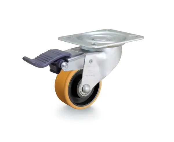 Rodizio Glron 312 Ufk Pol. com F de A Cap 170 Kg 122619 - Rod-Car