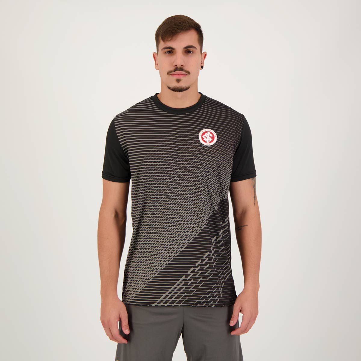 Camisa Internacional Trace Preta