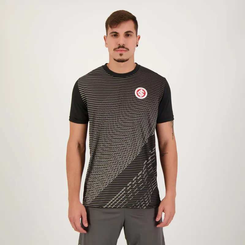 Camisa Internacional Trace Preta