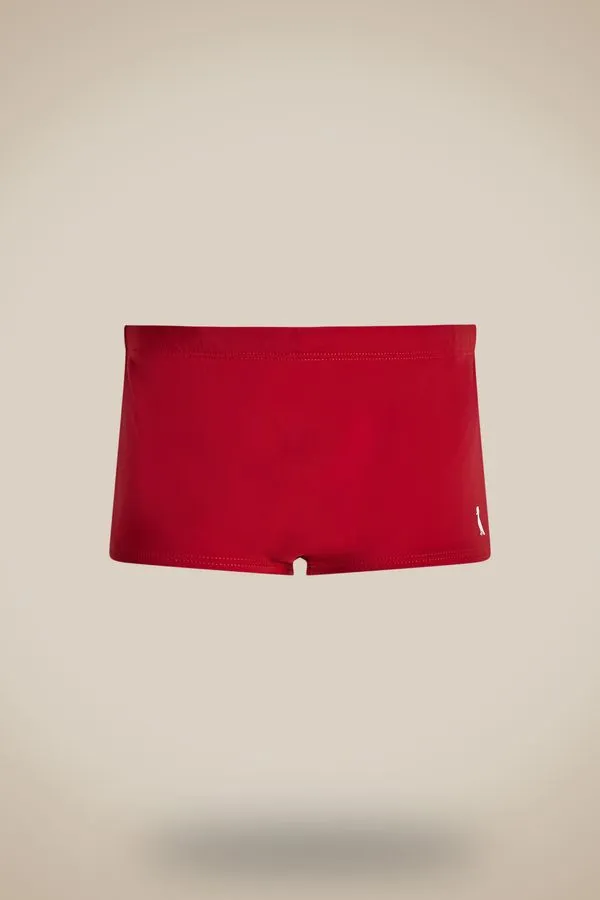 Sunga Mini Classica Lisa Vermelho - 02