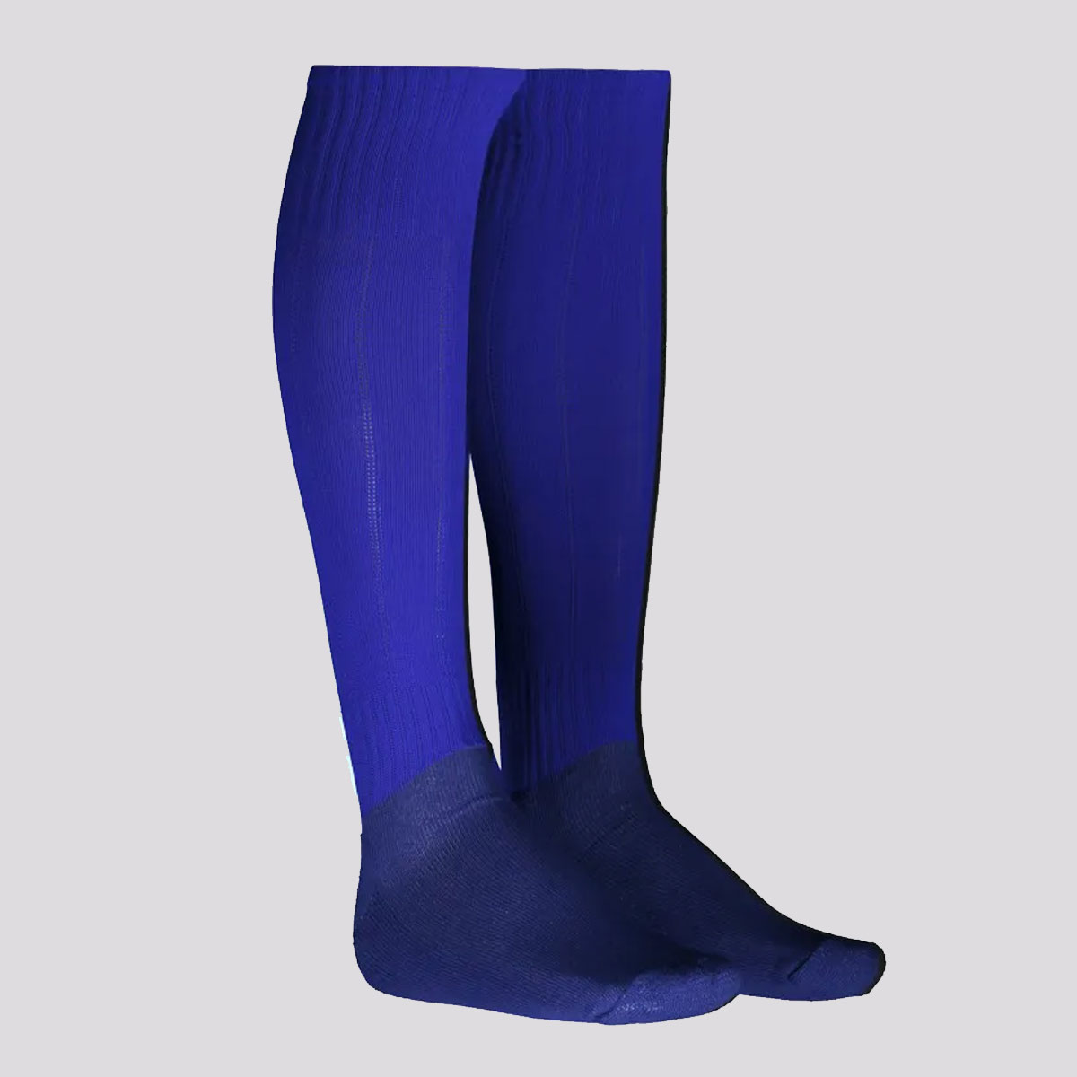 Meião Kanxa Infantil Azul Royal
