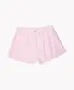 samba canção plus size casual rosa claro GG1