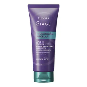 Leave-In Eudora Hydra Splash 100ml Leave-In Eudora Hidratação Micelar 100ml