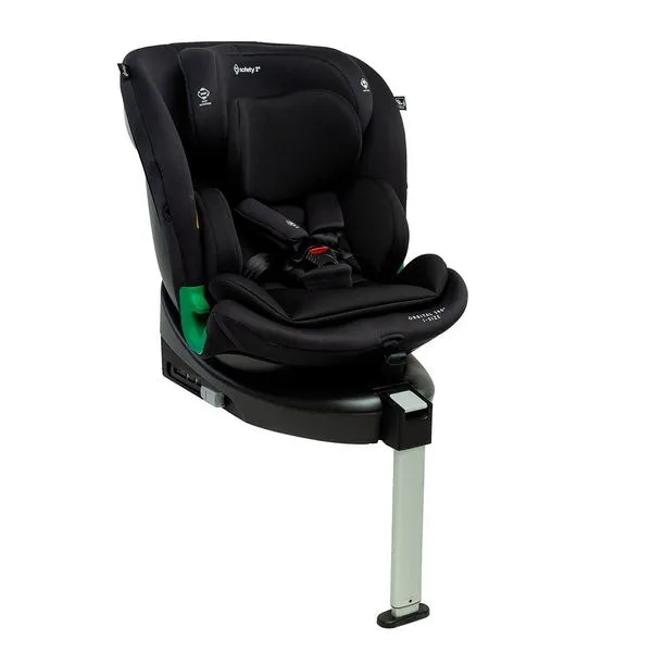 Cadeirinha de Bebe Orbital 360 i-Size Black Safety 1st