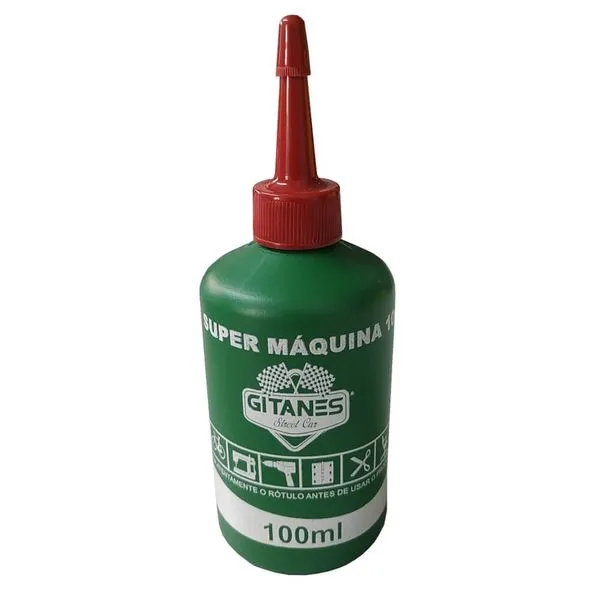 Óleo Mineral para Maquina tipo Vaselina 100Ml - 174 - GITANES