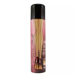 Maquiagem Para Pernas Leggie Stuff Spray Pele Morena Média 180ml