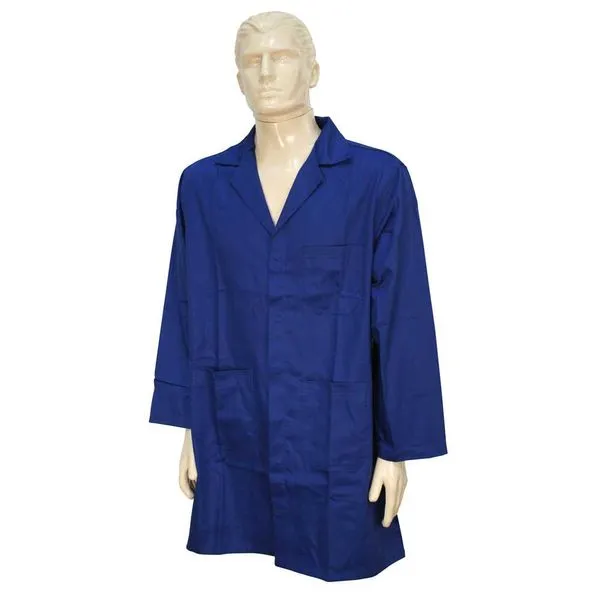 Guarda-Pó de Brim 7/8 de Manga Longa Azul - WICO G