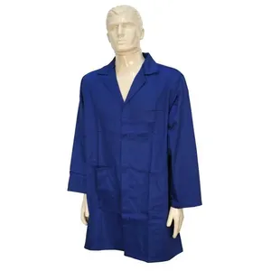 Guarda-Pó de Brim 7/8 de Manga Longa Azul - WICO G