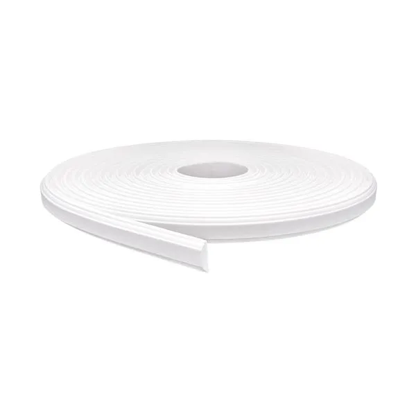 Rodameio Boiserie Autocolante Rm61 Eva Flexível 2,3cm 30 Metros Branco Fosco Meu Rodapé Rodameio Boiserie Autocolante Rm61 Eva 30 Metros Branco Fosco Meu Rodapé